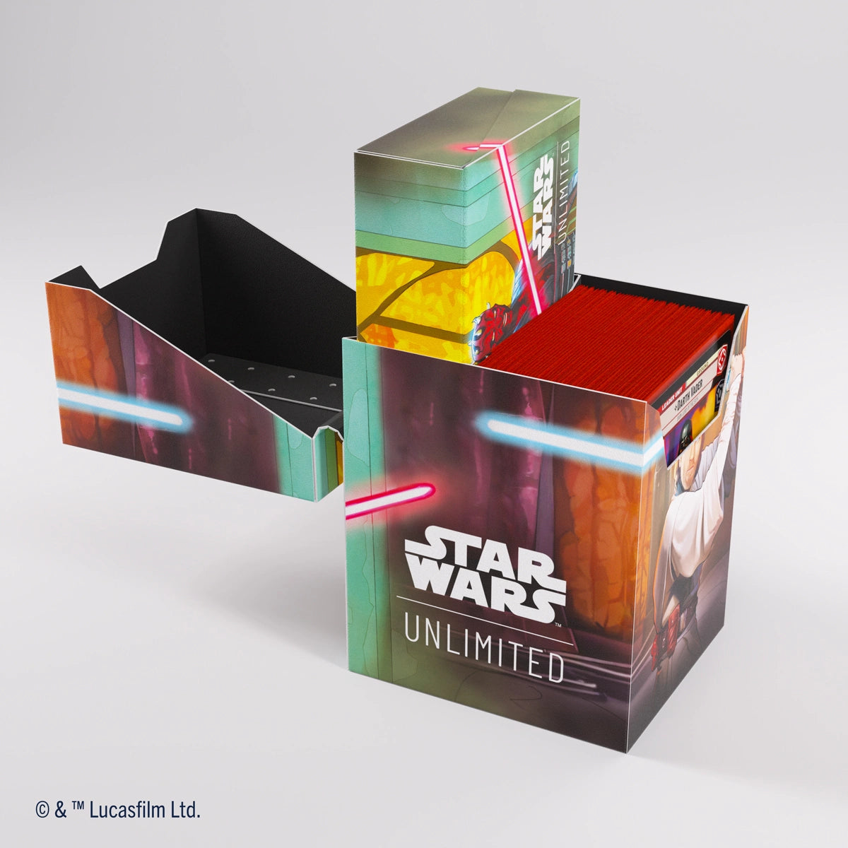 Gamegenic Star Wars: Unlimited Soft Crate - Obi-Wan Kenobi/Darth Maul