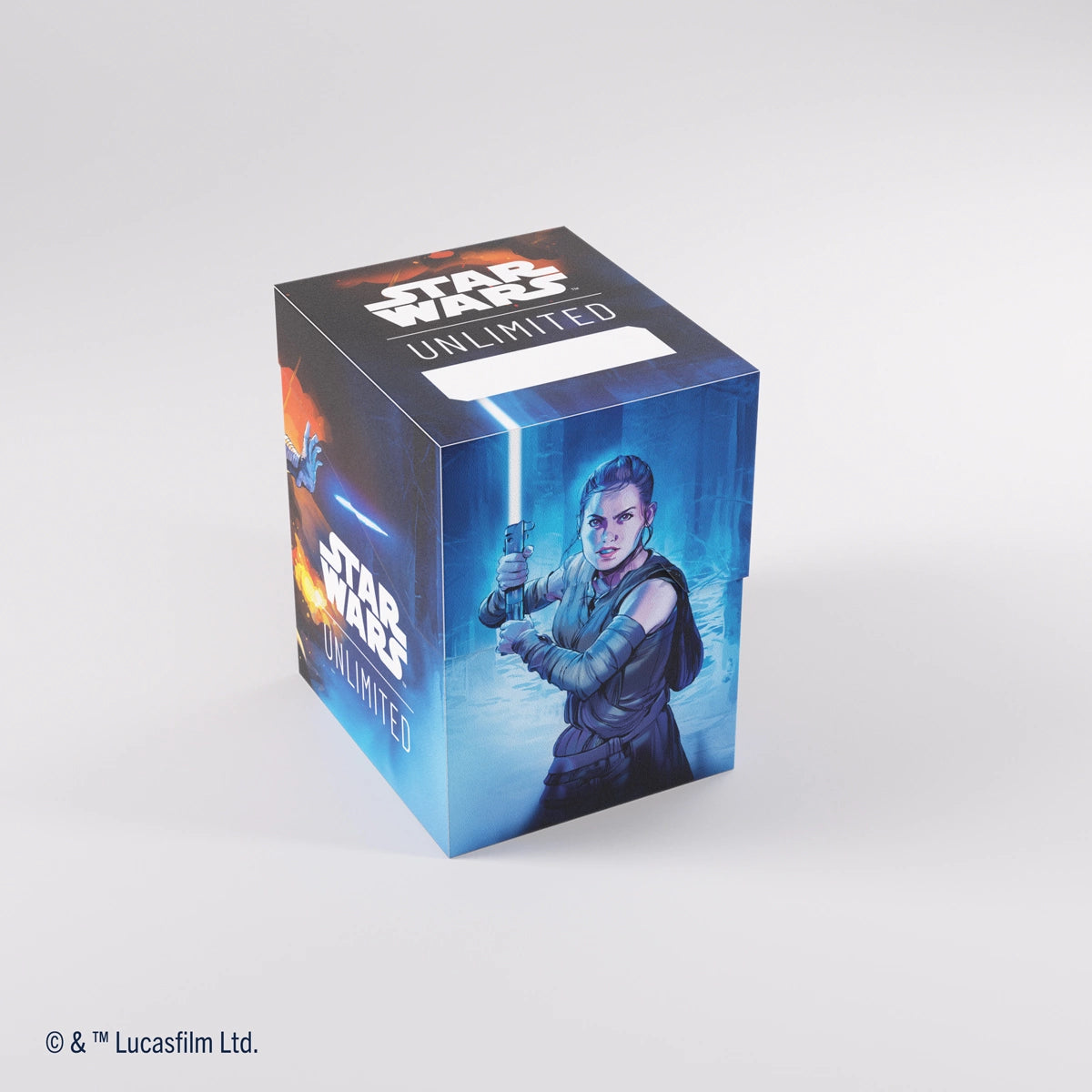 Gamegenic Star Wars: Unlimited Soft Crate - Rey / Kylo Ren