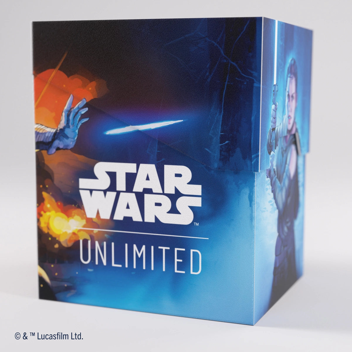 Gamegenic Star Wars: Unlimited Soft Crate - Rey / Kylo Ren