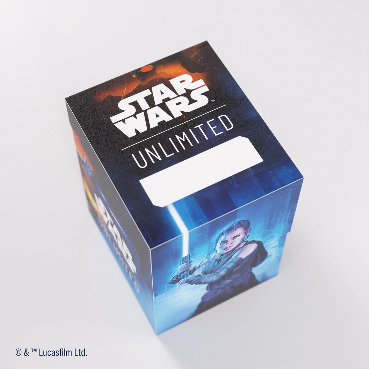 Gamegenic Star Wars: Unlimited Soft Crate - Rey / Kylo Ren