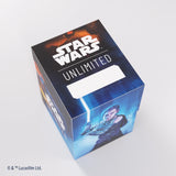 Gamegenic Star Wars: Unlimited Soft Crate - Rey / Kylo Ren