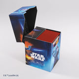 Gamegenic Star Wars: Unlimited Soft Crate - Rey / Kylo Ren