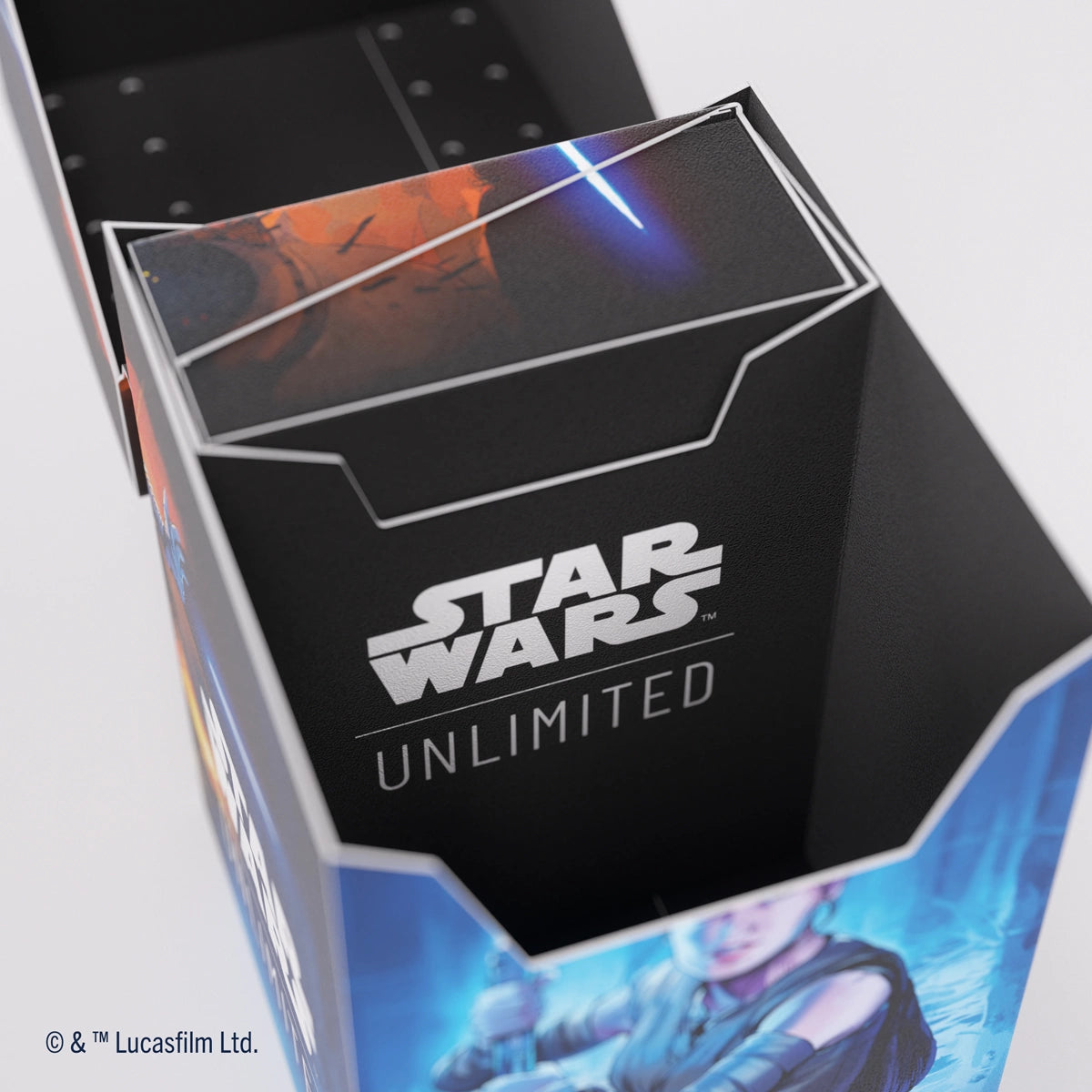 Gamegenic Star Wars: Unlimited Soft Crate - Rey / Kylo Ren