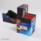 Gamegenic Star Wars: Unlimited Soft Crate - Rey / Kylo Ren