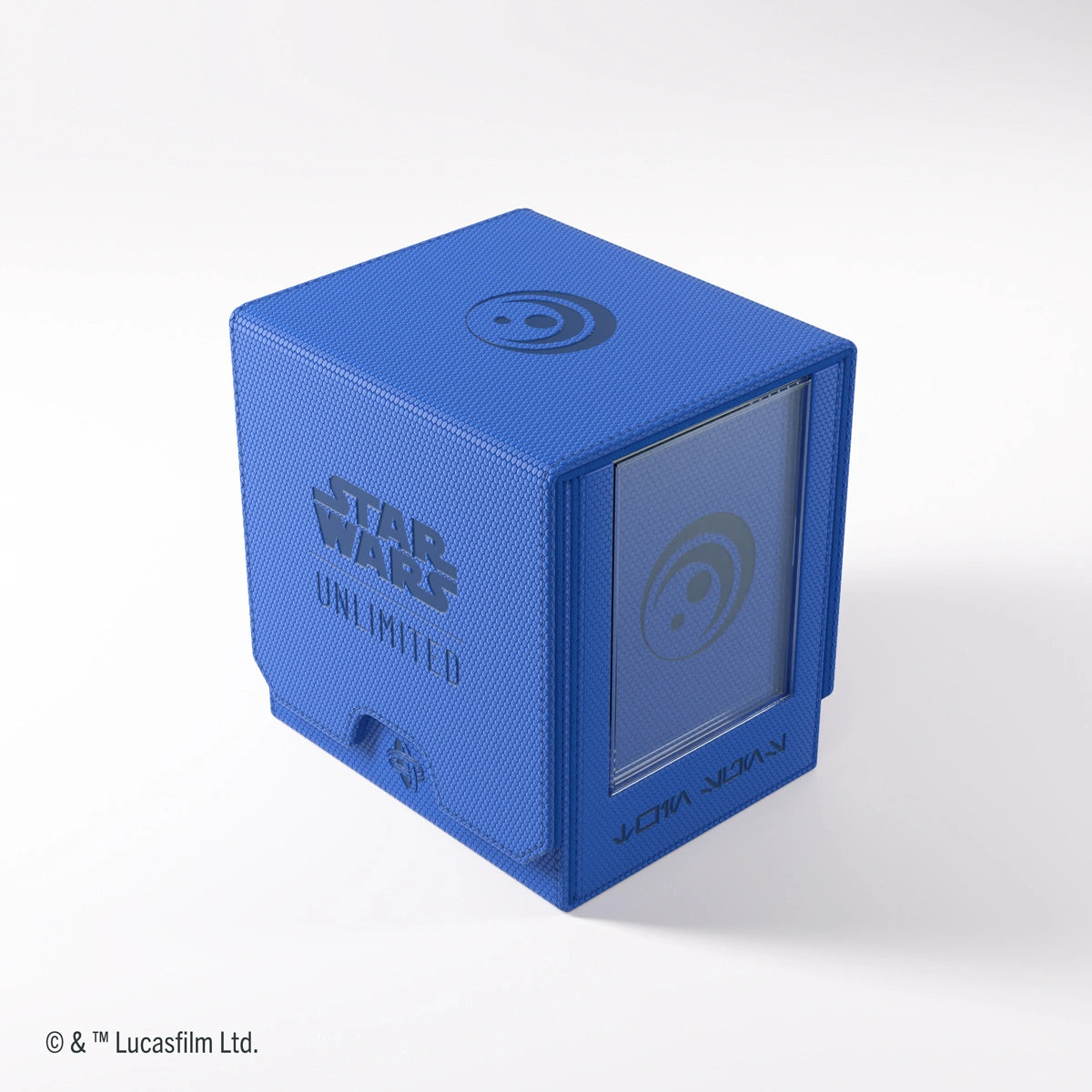 Gamegenic Star Wars: Unlimited Twin Suns Deck Pod - Blue