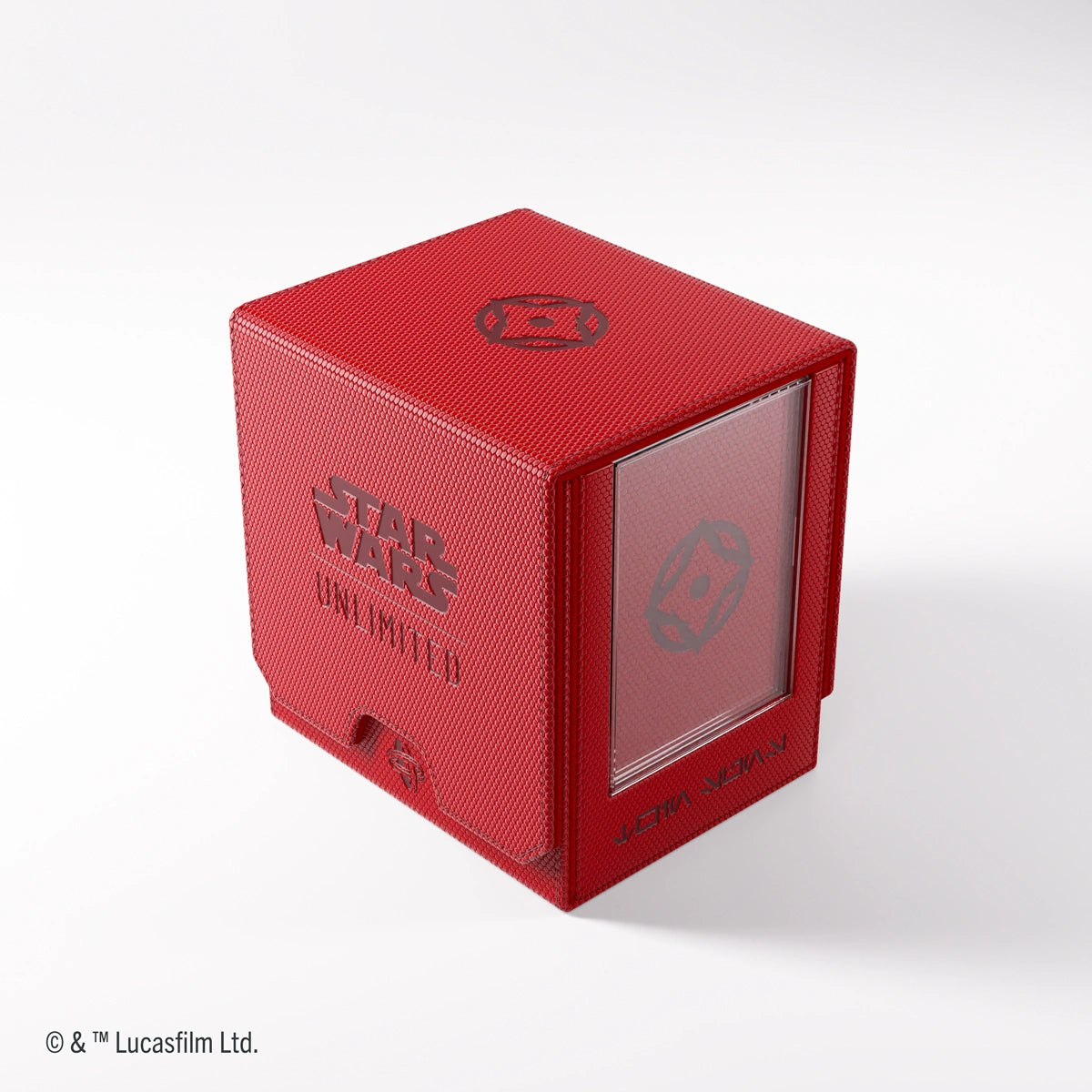 Gamegenic Star Wars: Unlimited Twin Suns Deck Pod - Red