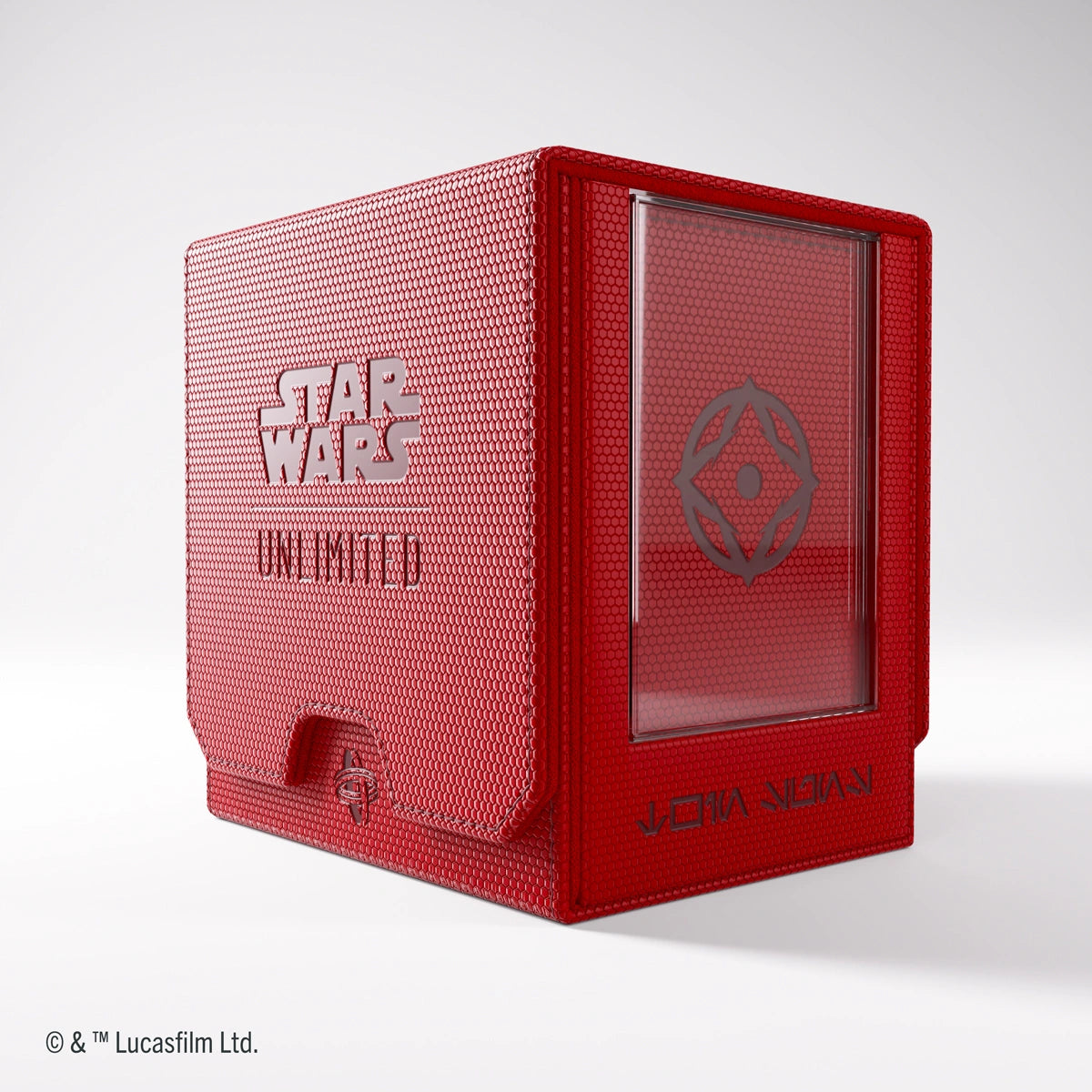 Gamegenic Star Wars: Unlimited Twin Suns Deck Pod - Red