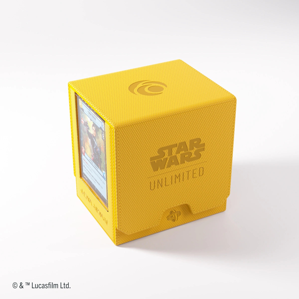 Gamegenic Star Wars: Unlimited Twin Suns Deck Pod - Yellow