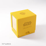 Gamegenic Star Wars: Unlimited Twin Suns Deck Pod - Yellow