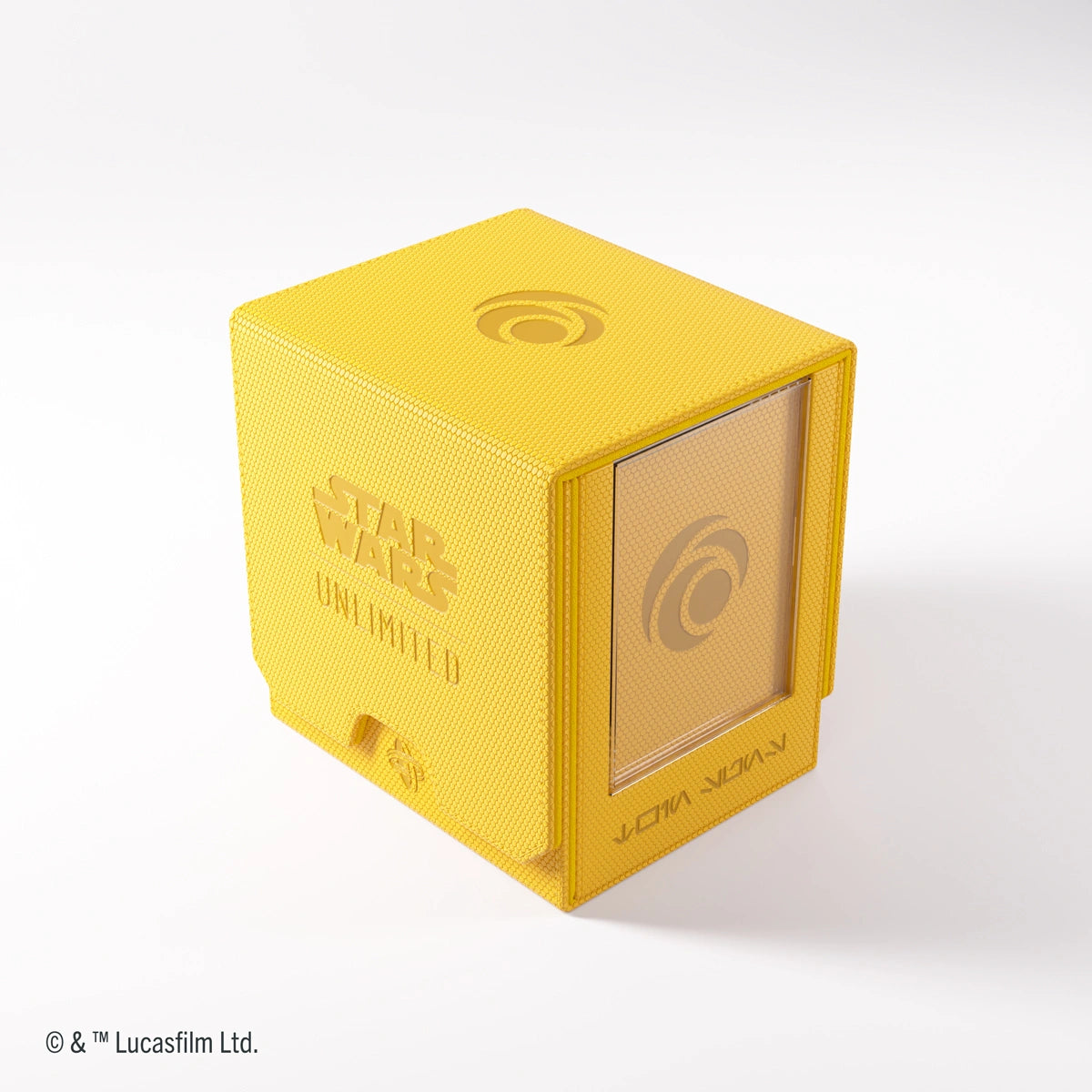 Gamegenic Star Wars: Unlimited Twin Suns Deck Pod - Yellow