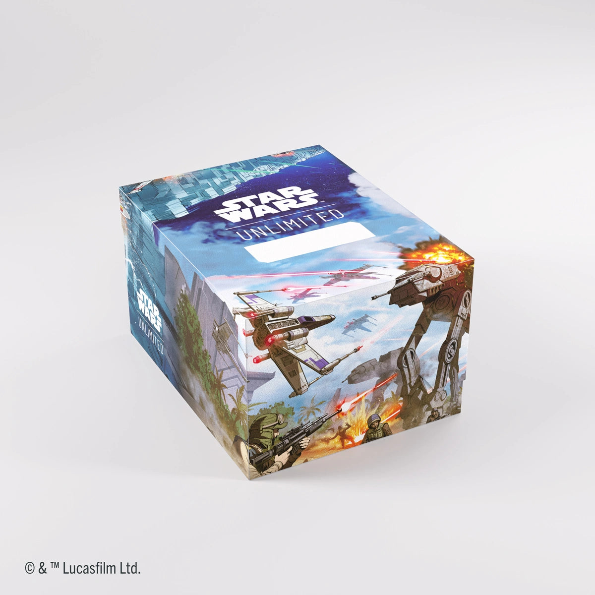 Gamegenic Star Wars: Unlimited Twin Sun Soft Crate - Battle of Scarif