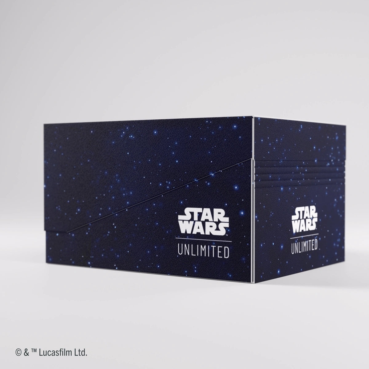 Gamegenic Star Wars: Unlimited Twin Sun Soft Crate - Card Back Blue