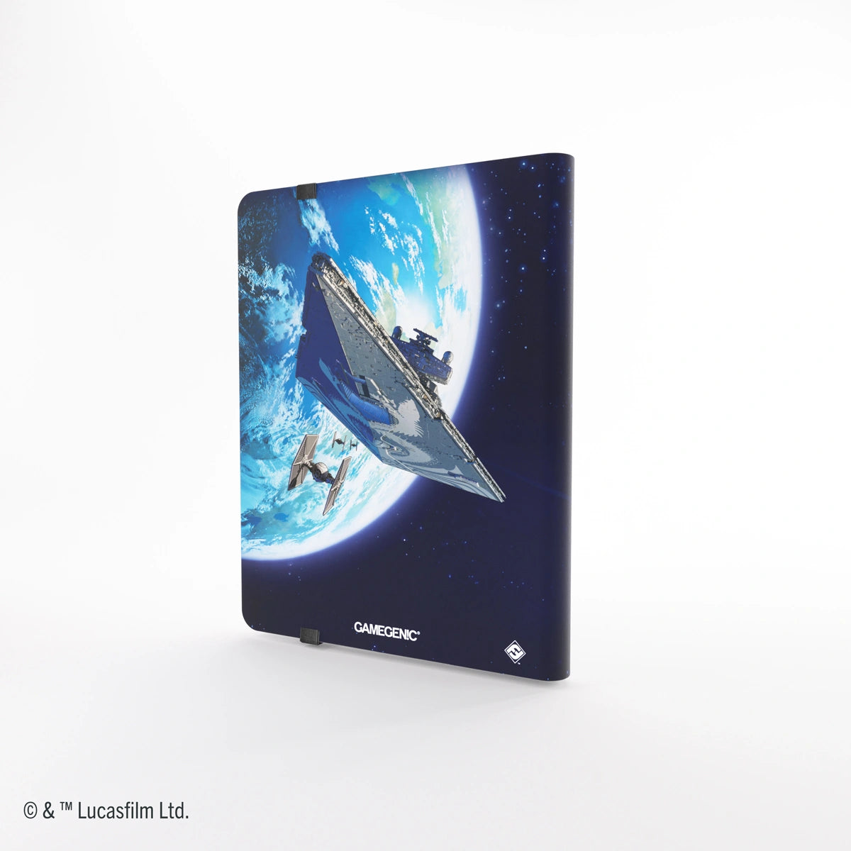 Gamegenic Star Wars: Unlimited 18-Pocket Album - Card Back Blue