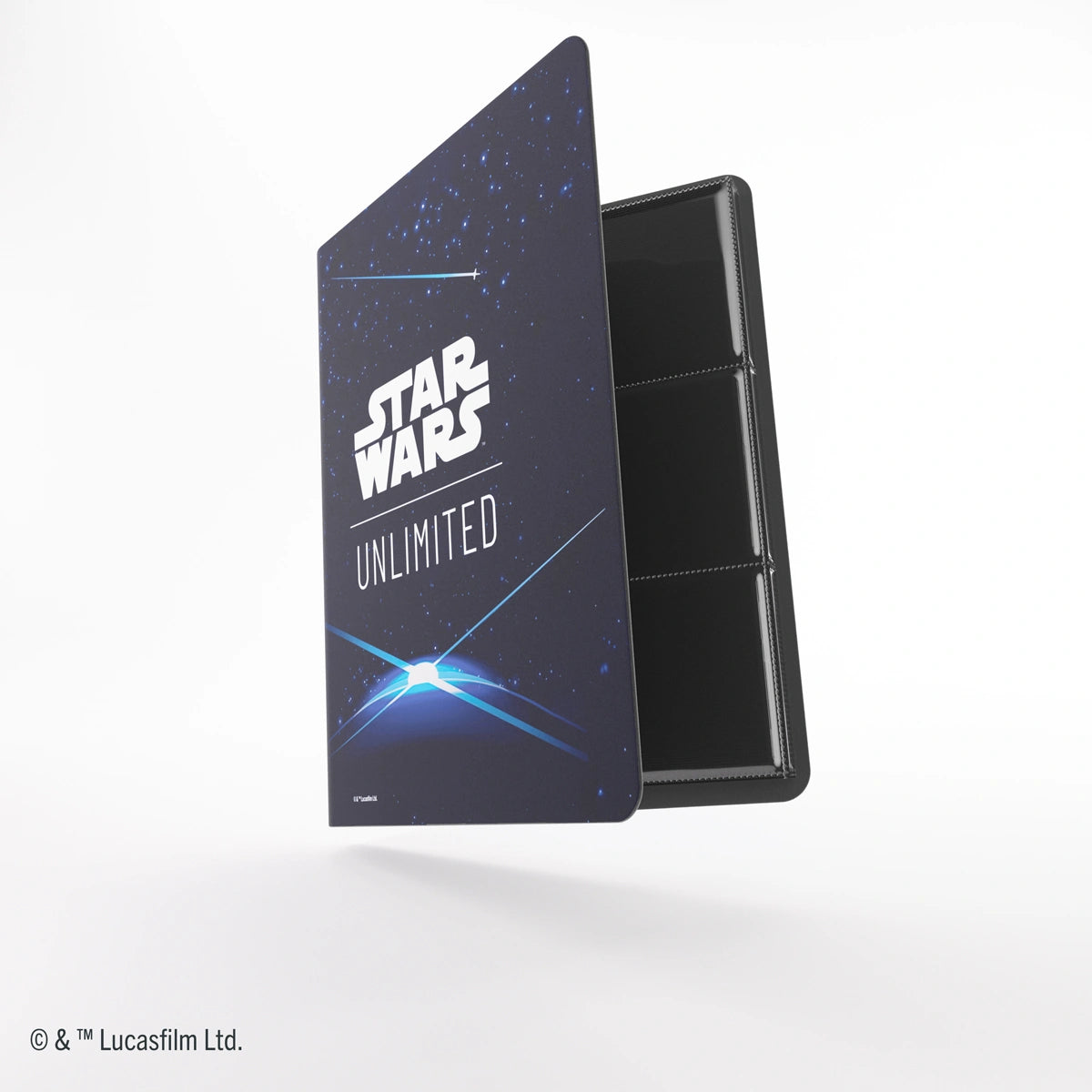 Gamegenic Star Wars: Unlimited 18-Pocket Album - Card Back Blue