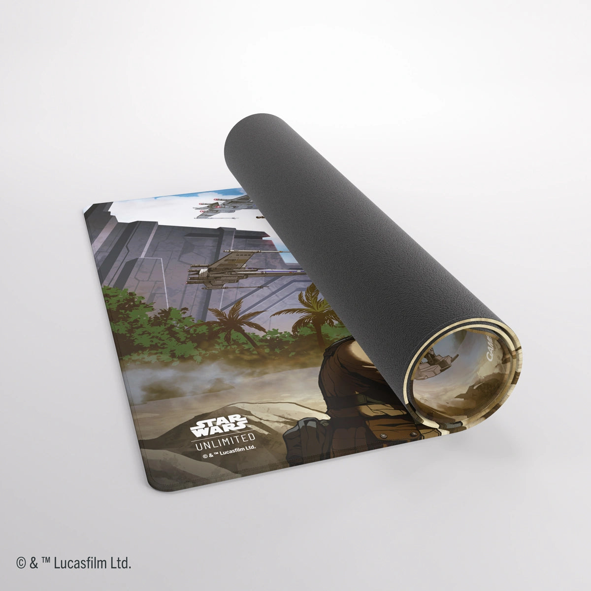 Gamegenic Star Wars: Unlimited Game Mat - Battle of Scarif