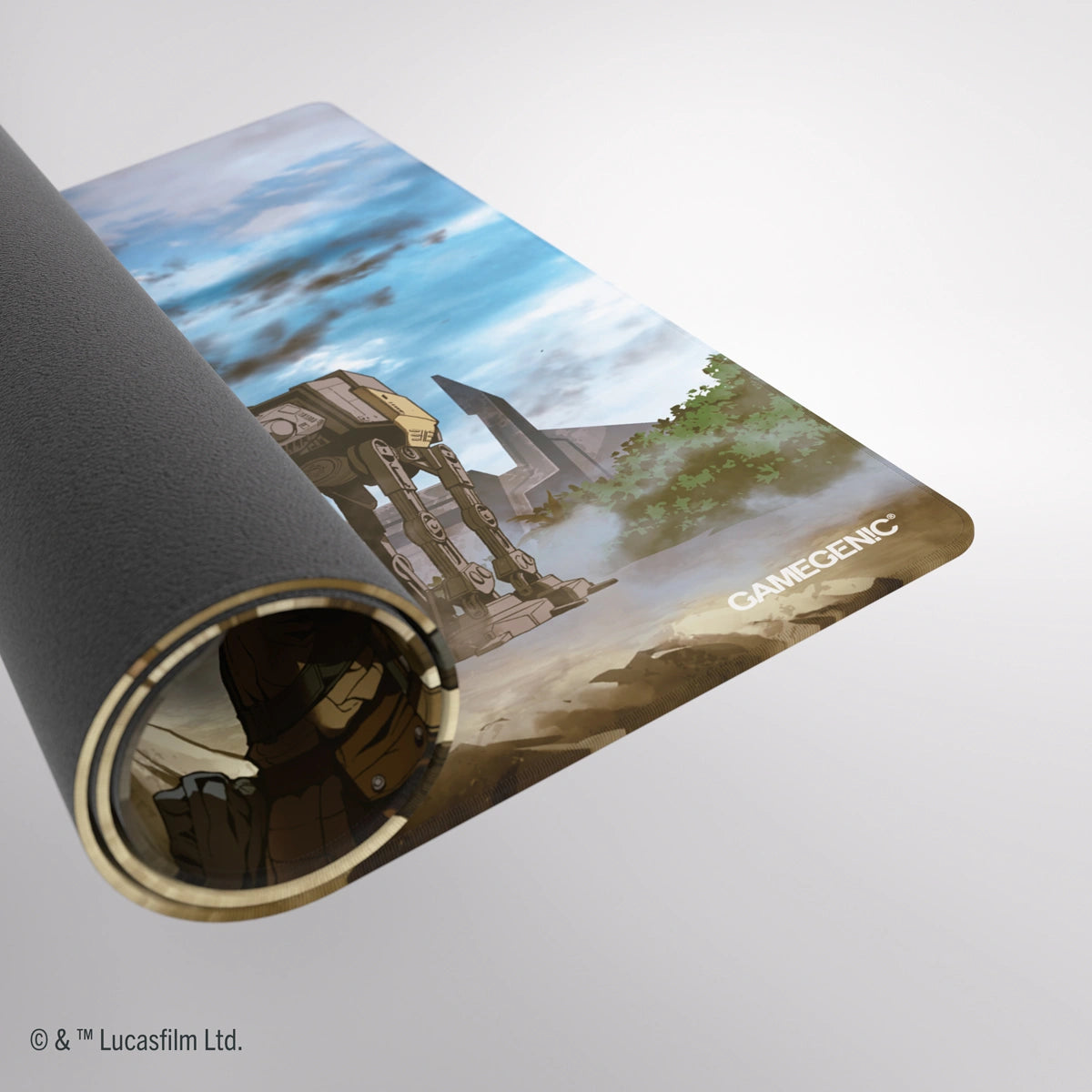 Gamegenic Star Wars: Unlimited Game Mat - Battle of Scarif