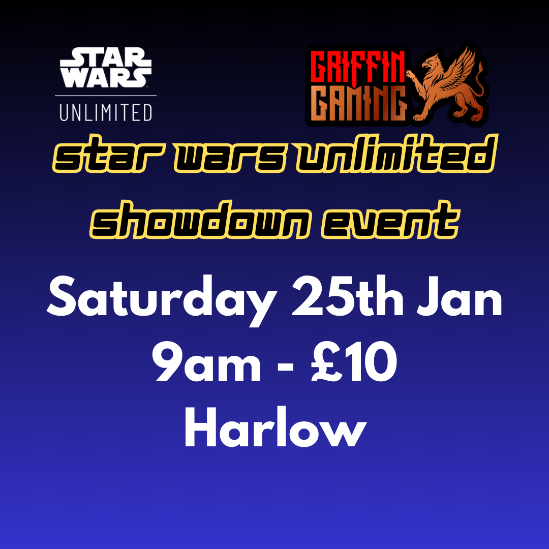 Star Wars Unlimited: Store Showdown - Twilight of the Republic - 25th Jan