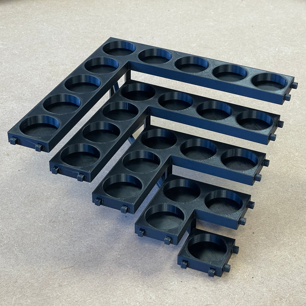 The Modular Paint Rack - 3D Printed (On Demand)