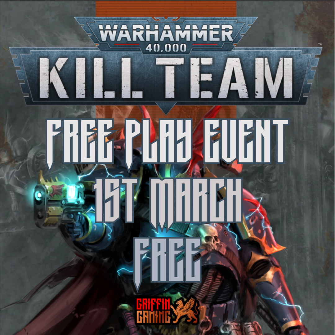 Kill Team Free Play Event