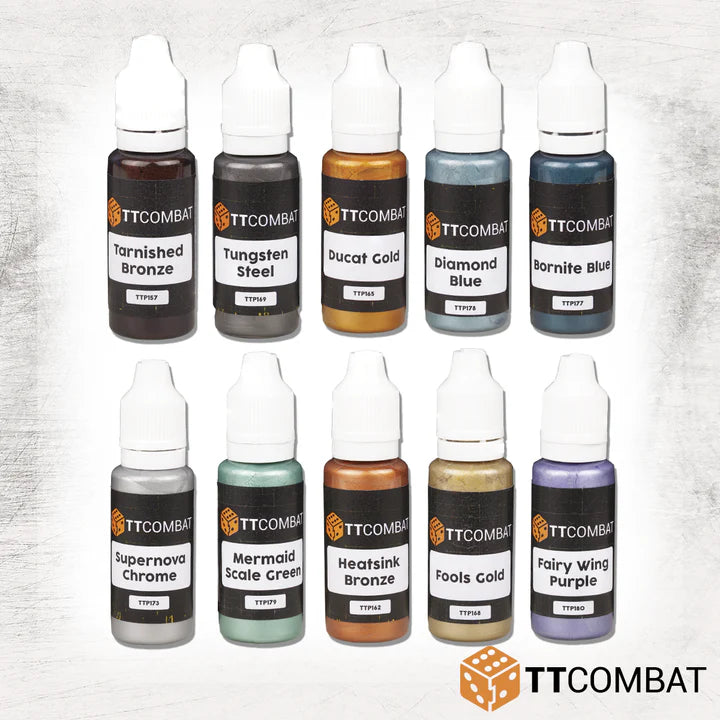 TTCombat Paints: Metallics Set