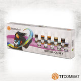 TTCombat Paints: Metallics Set