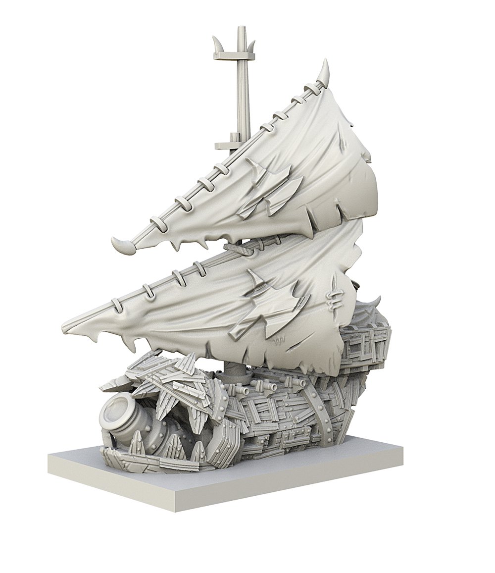 Armada: Orc Starter Fleet