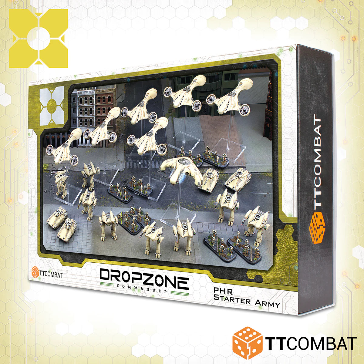 Dropzone Commander: PHR Starter Army