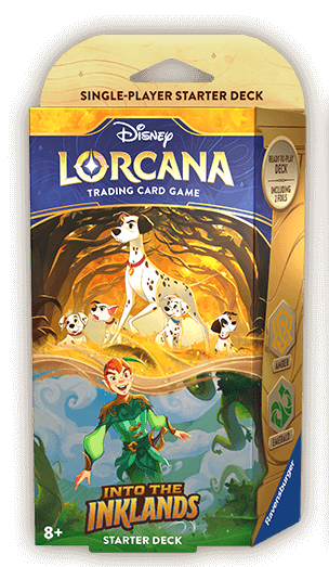 Disney Lorcana: Into the Inklands - Starter Deck - Peter Pan