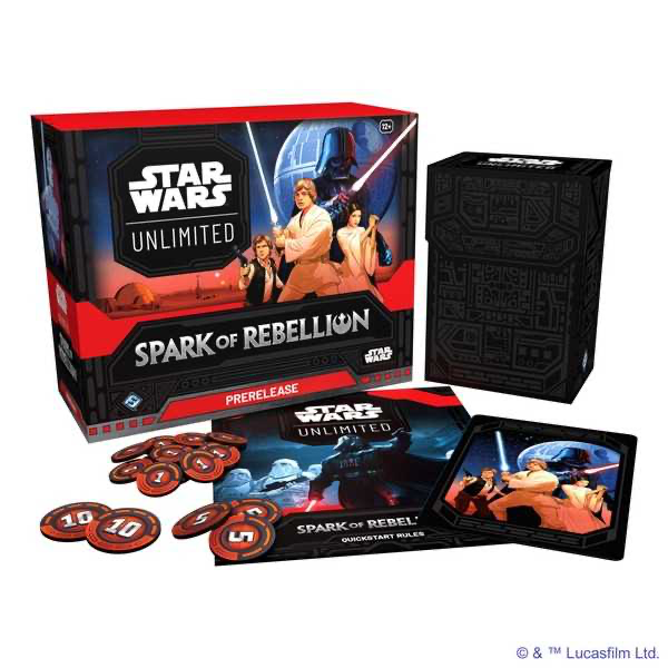 Star Wars Unlimited: Spark of Rebellion - Pre-Release Box