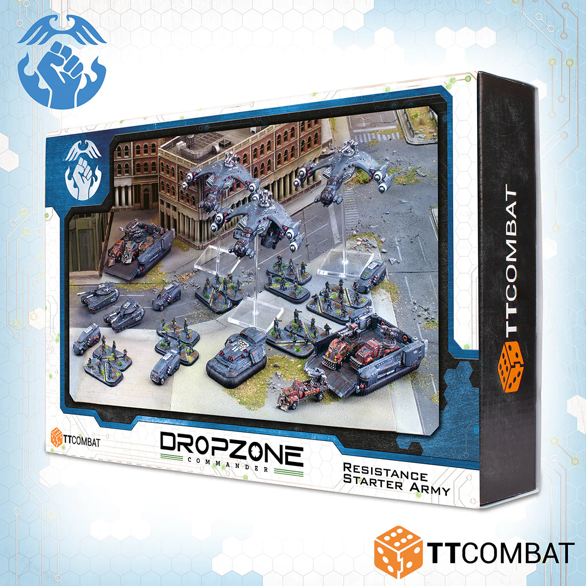 Dropzone Commander: Resistance Starter Army