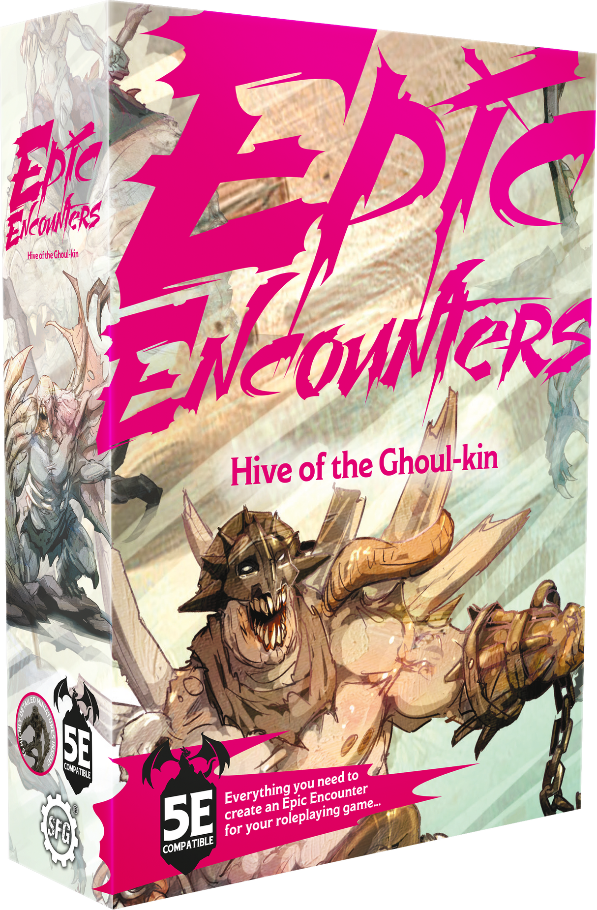 Epic Encounters: Hive of the Ghoul-kin