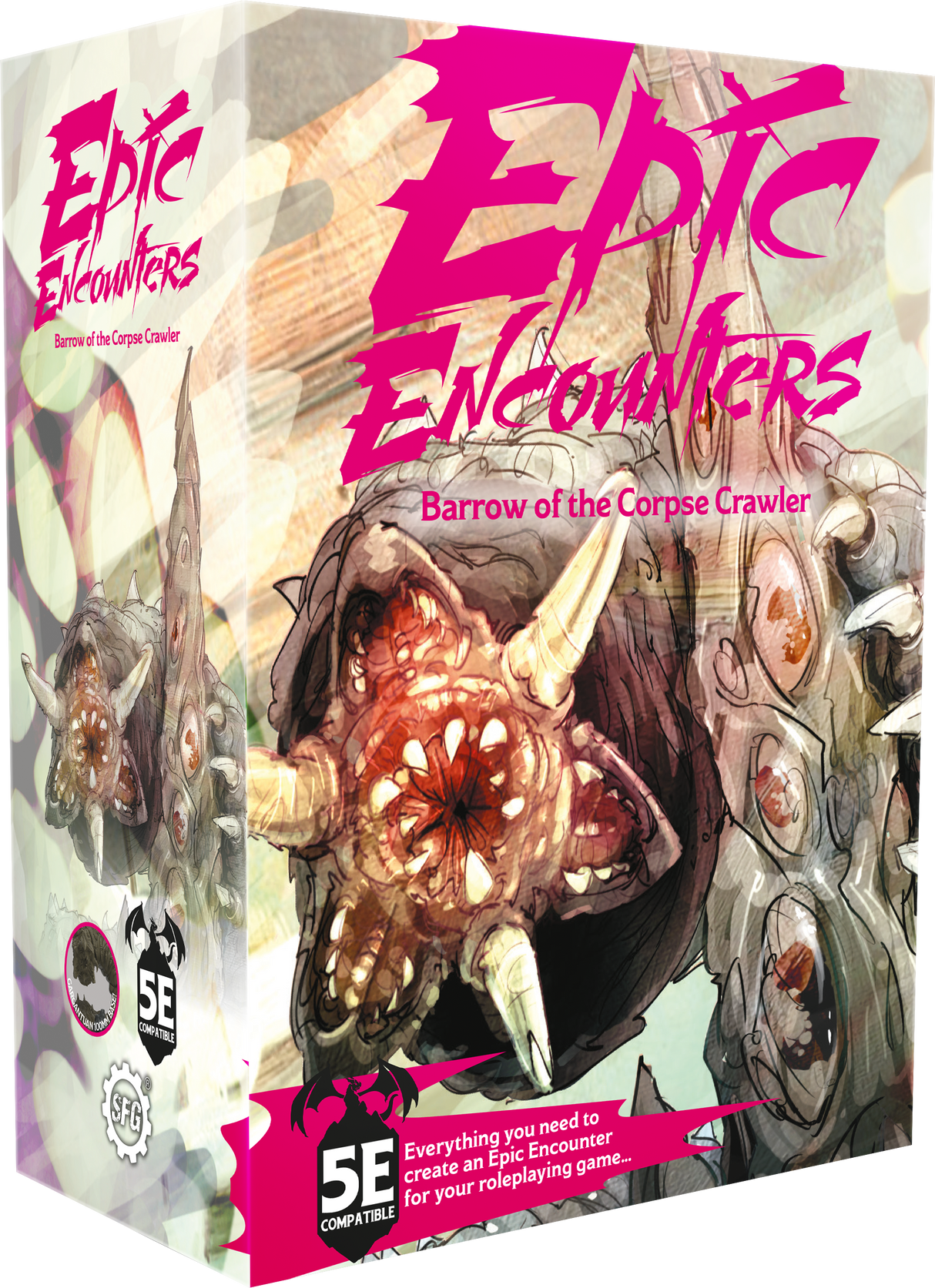 Epic Encounters: Barrow of the Corpse Crawler