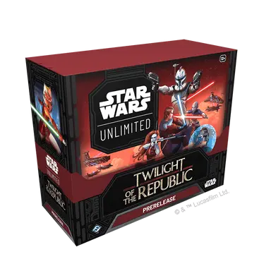 Star Wars Unlimited: Twilight of the Republic - Pre-Release Box