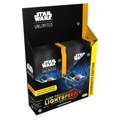 Star Wars: Unlimited Jump to Lightspeed - Carbonite Edition Booster Pack x 1