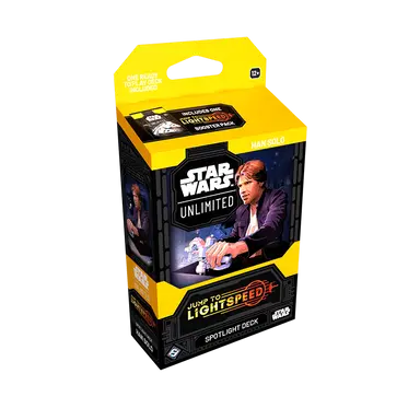 Star Wars: Unlimited Jump to Lightspeed - Spotlight Deck Han Solo