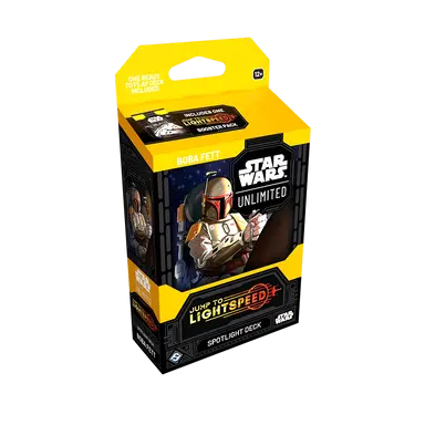 Star Wars: Unlimited Jump to Lightspeed - Spotlight Deck Boba Fett