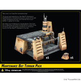 Star Wars Shatterpoint: Maintenance Bay Terrain Pack