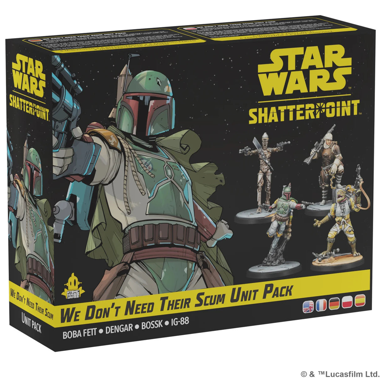 Star Wars Shatterpoint: We Don’t Need Their Scum Unit Pack