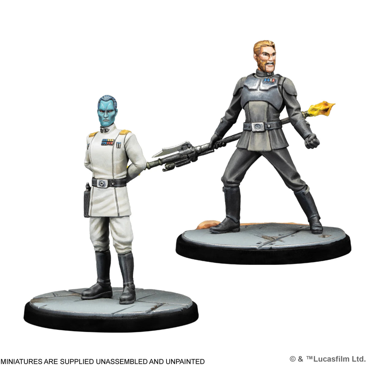 Star Wars Shatterpoint: Not Accepting Surrenders Squad Pack (Grand Admiral Thrawn)