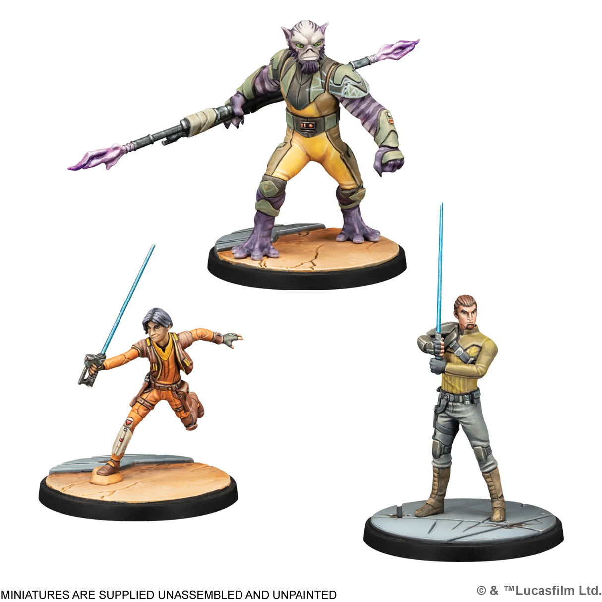 Star Wars Shatterpoint: Stronger Than Fear (Kanan Jarrus Squad Pack)