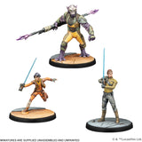 Star Wars Shatterpoint: Stronger Than Fear (Kanan Jarrus Squad Pack)