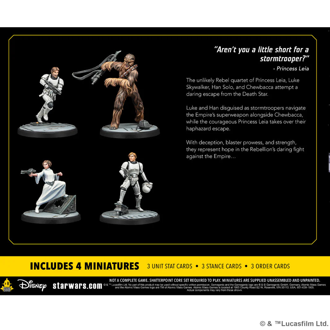 Star Wars Shatterpoint: This Is Some Rescue! Squad Pack