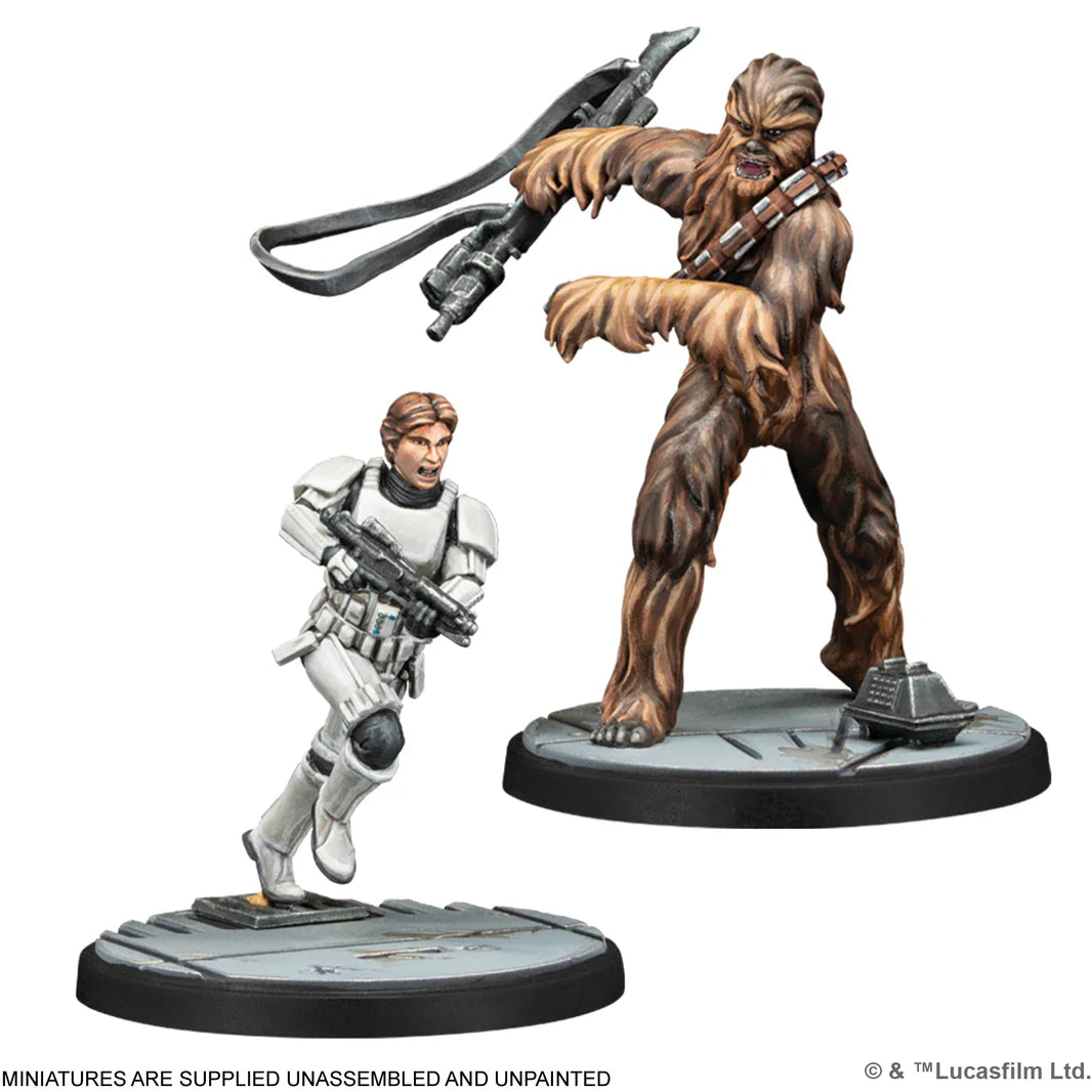 Star Wars Shatterpoint: This Is Some Rescue! Squad Pack