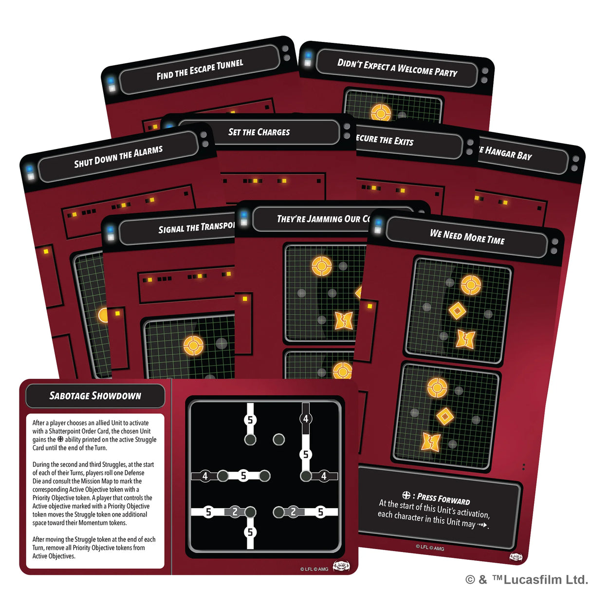 Star Wars Shatterpoint: Sabotage Showdown Mission Pack