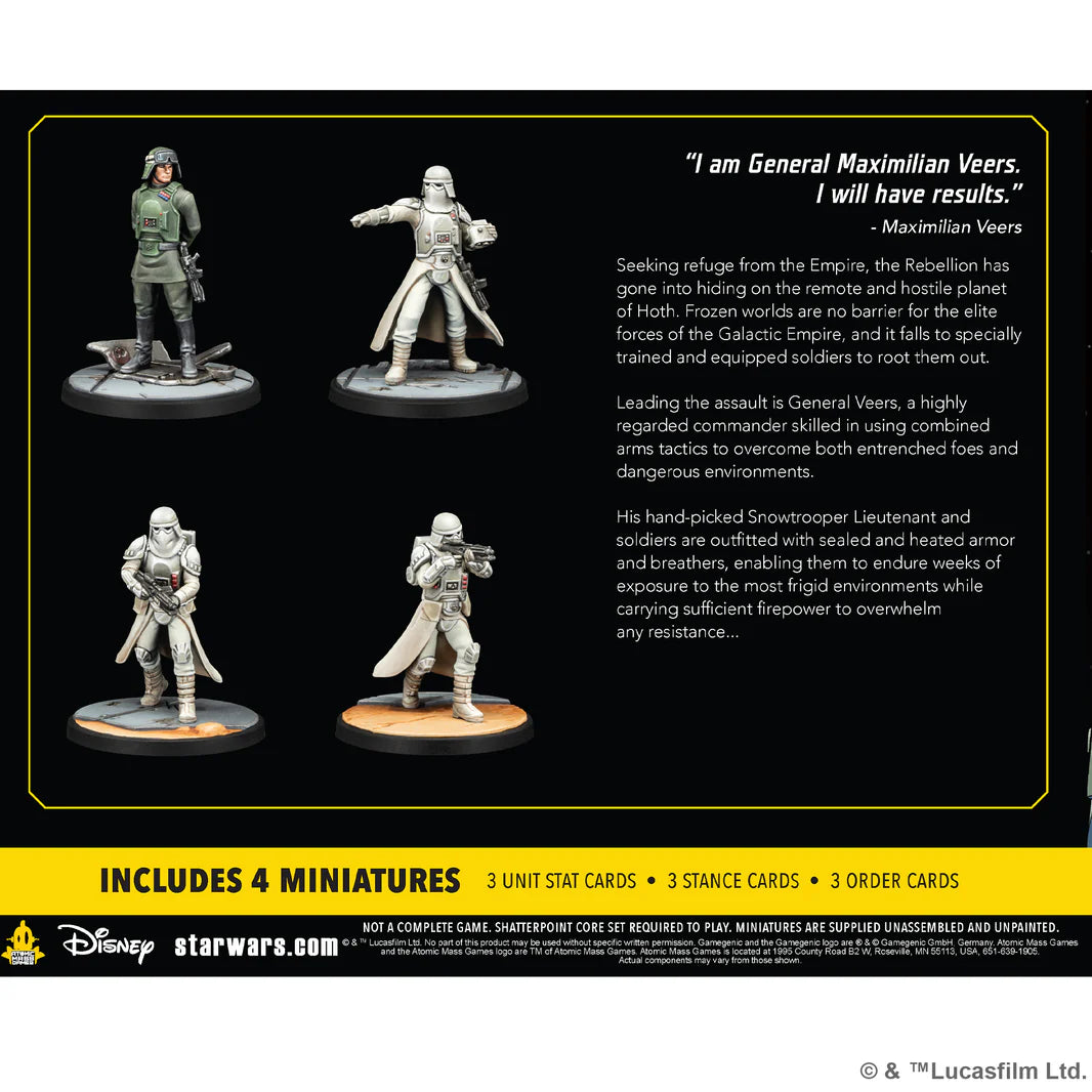 Star Wars Shatterpoint: Maximum Firepower Squad Pack