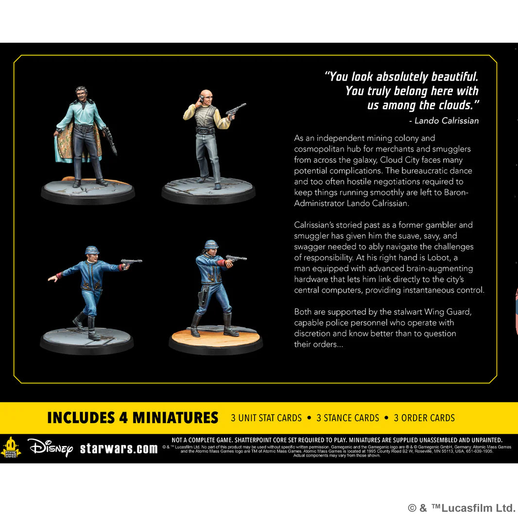 Star Wars Shatterpoint: What Have We Here Squad Pack