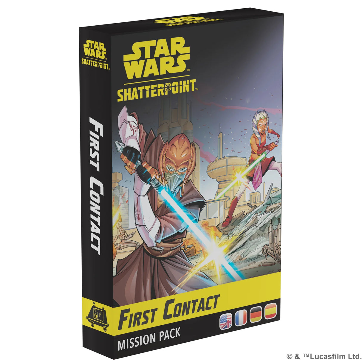 Star Wars Shatterpoint: First Contact Mission Pack