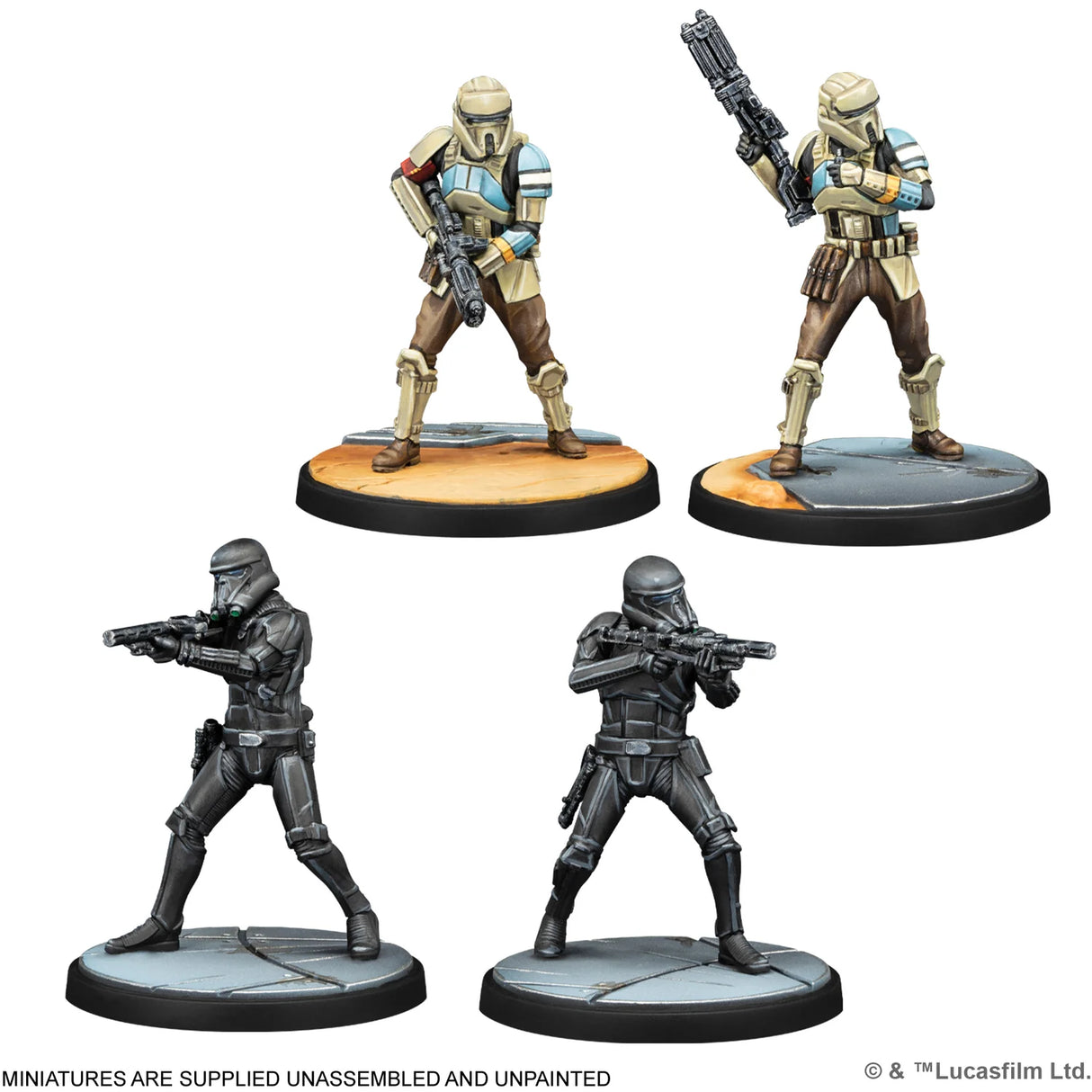 Star Wars Shatterpoint: Deploy the Garrison Squad Pack