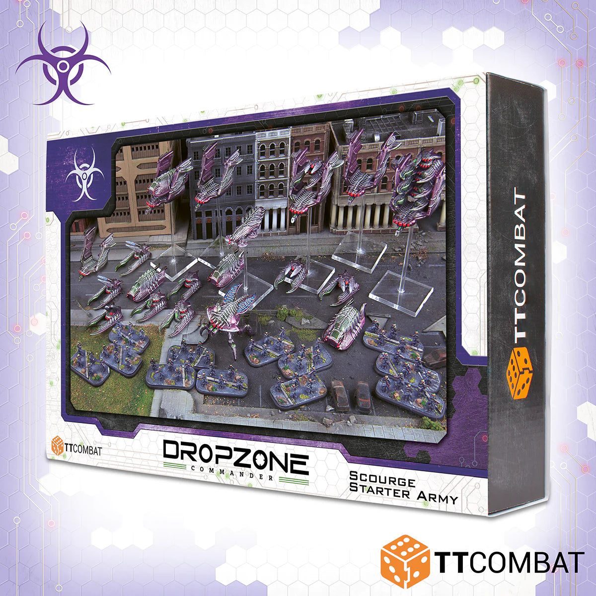 Dropzone Commander: Scourge Starter Army