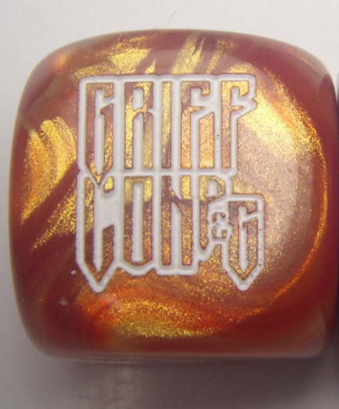 GriffCon: D6 16mm Dice (Set of 6)